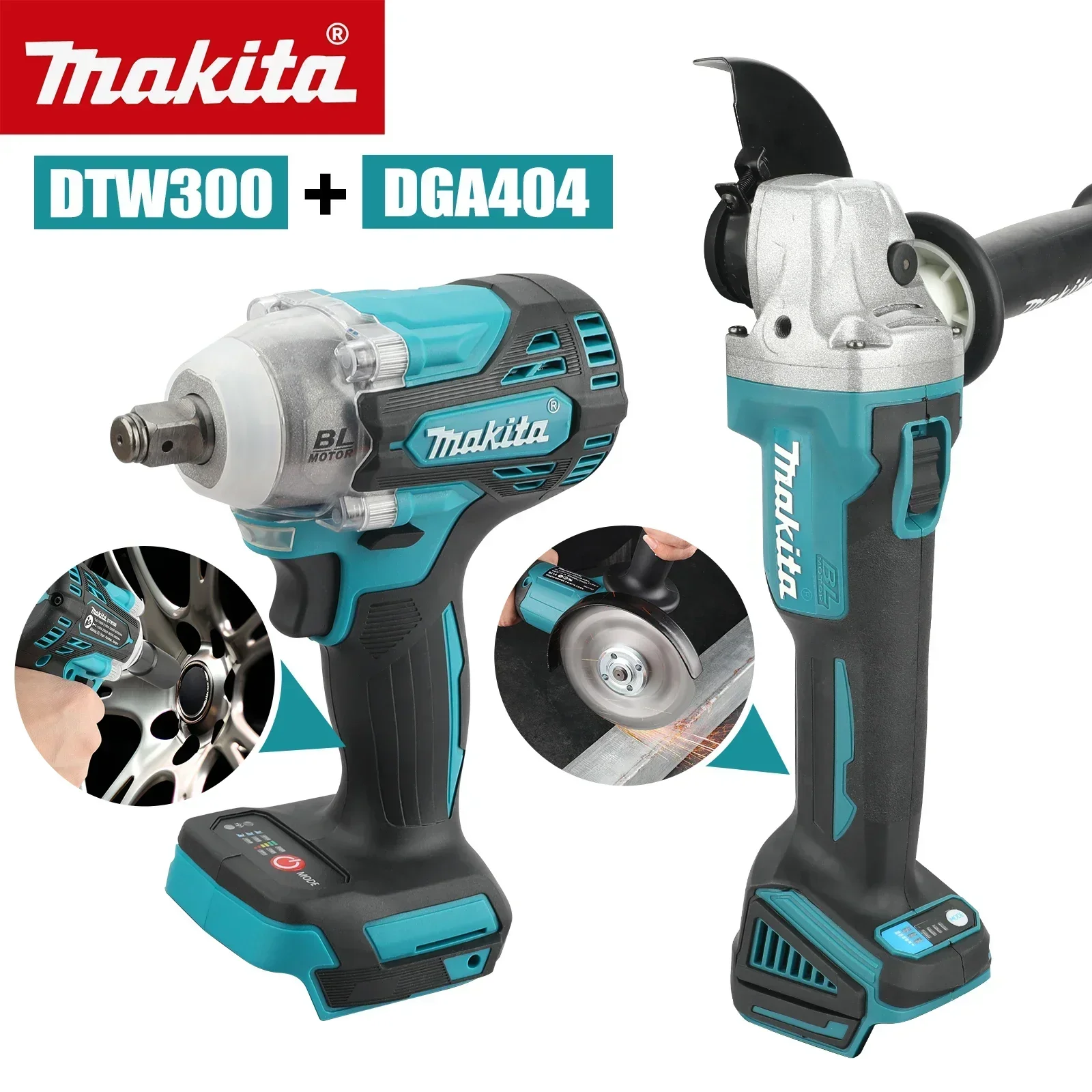 Makita Drill Dtw300 - ชุดเครื่องมือ Makita DTW300 หรือ DGA404: ประแจกระแทก