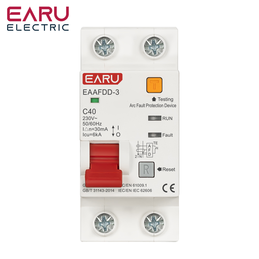 Circuit Breaker Finder - อุปกรณ์ตรวจจับกระแสไฟฟ้าลัดวงจรและกระแสไฟรั่ว EARU AFDD AFCI พร้อมระบบป้องกันกระแสไฟเกินและไฟลัดวงจร
