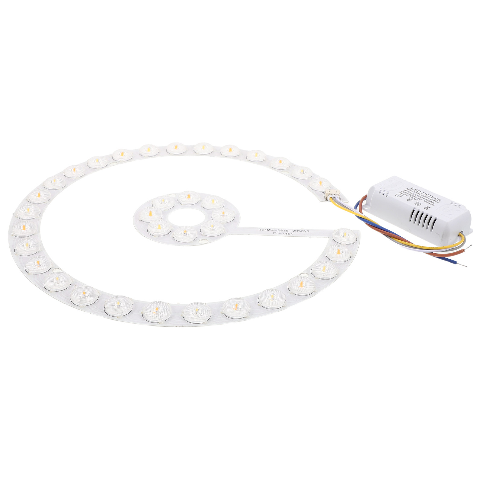 Ceiling Fan Mount - ไฟพัดลมเพดาน LED แม่เหล็ก 54W แบบติดตั้งใหม่ แผงไฟพัดลมเพดานแบบฝัง