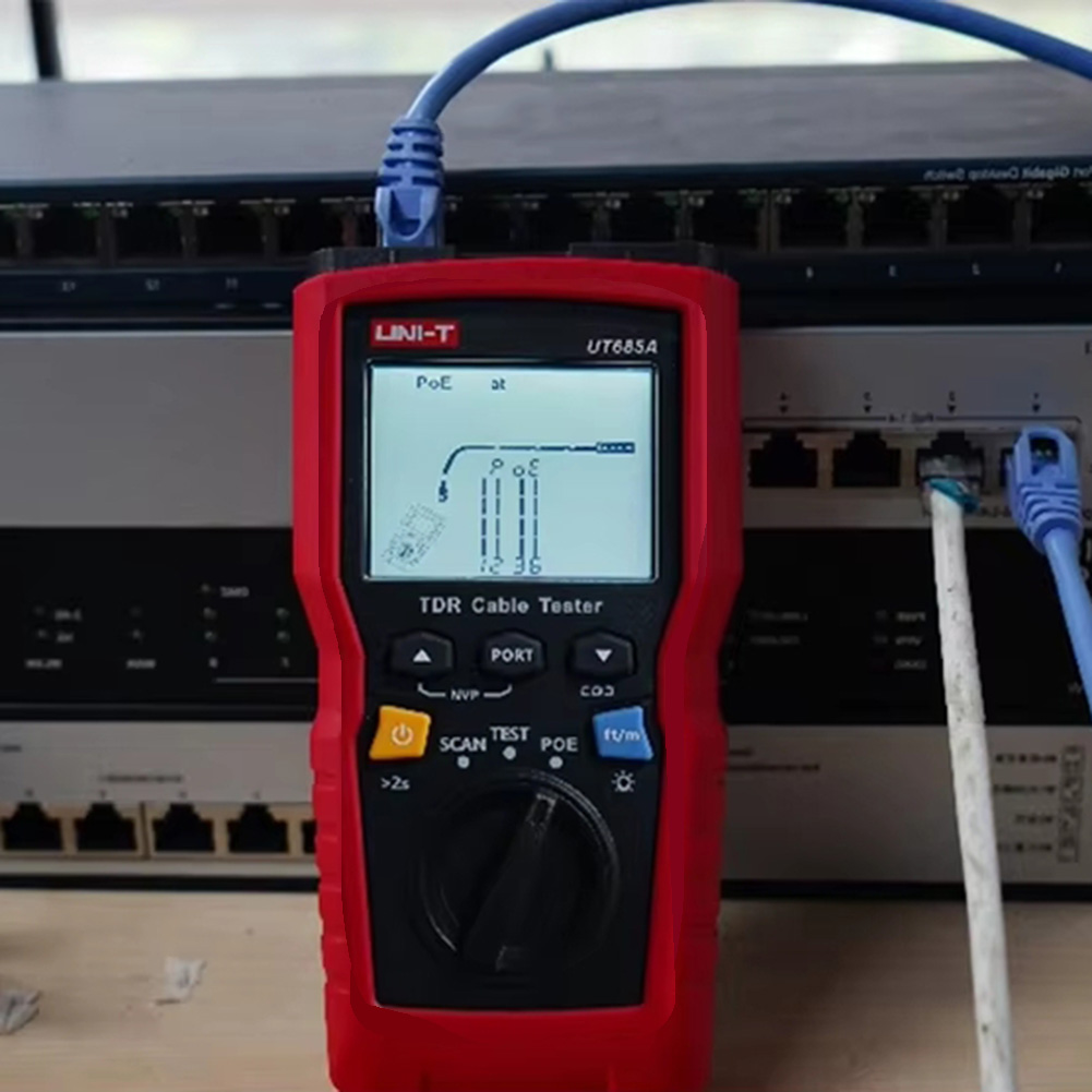Circuit Breaker Finder - เครื่องทดสอบการย้ำหัว RJ45 เครื่องค้นหาจุดตัดวงจร เครื่องค้นหาข้อผิดพลาดอีเธอร์เน็ต เครื่องระบุตำแหน่งสายเครือข่าย สำหรับฟีเจอร์ปิดเครื่องอัตโนมัติ