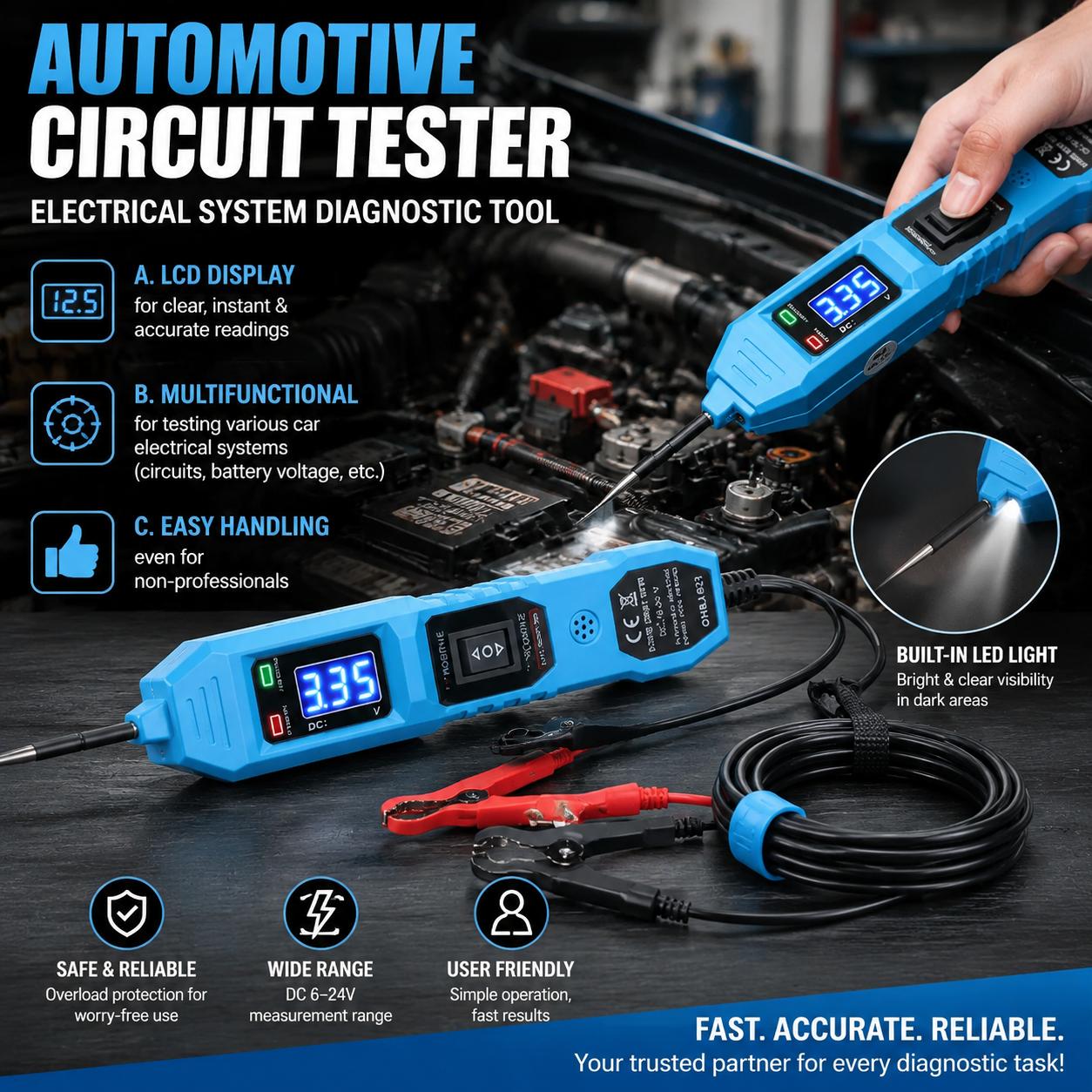 เครื่องมือวินิจฉัยยานยนต์ เครื - Circuit Breaker Finder บทวิจารณ์และราคา