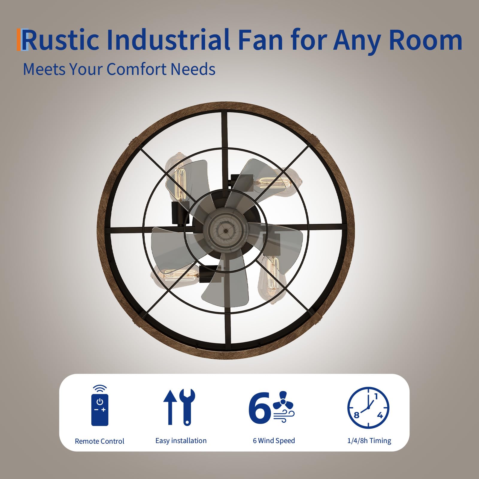 พัดลมเพดานแบบติดตั้งฝังขนาด 20 - Ceiling Fan Mount บทวิจารณ์และราคา