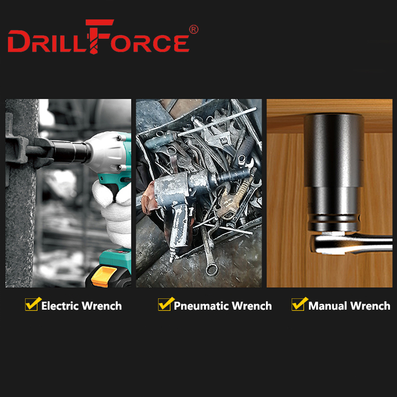 Drillforce 14-32มม.ประแจซ็อกเก - Home Improvement Tim Allen บทวิจารณ์และราคา