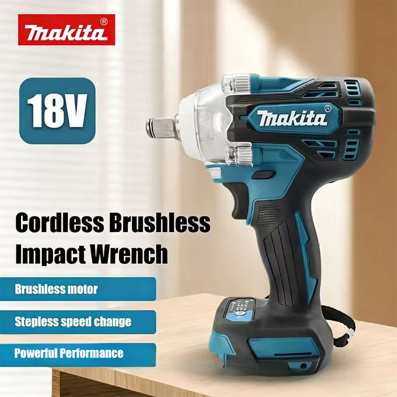 เครื่องมือซ่อมรถยนต์ไร้สาย Mak - Makita Drill Dtw300 บทวิจารณ์และราคา