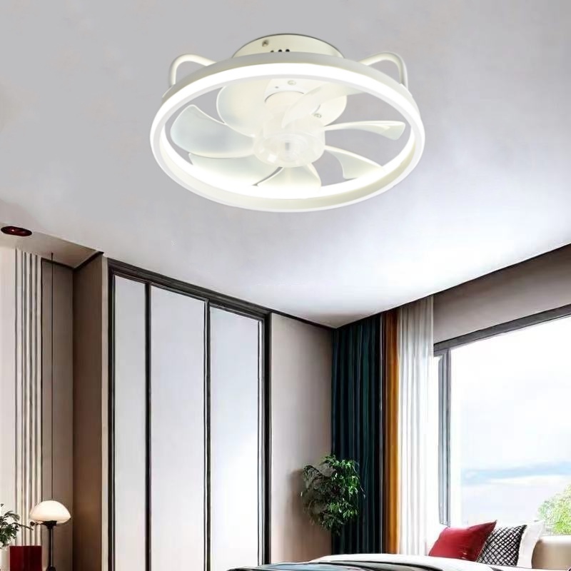 2 in 1 โมเดิร์นพัดลมเพดานสมาร์ - Ceiling Fan Mount บทวิจารณ์และราคา