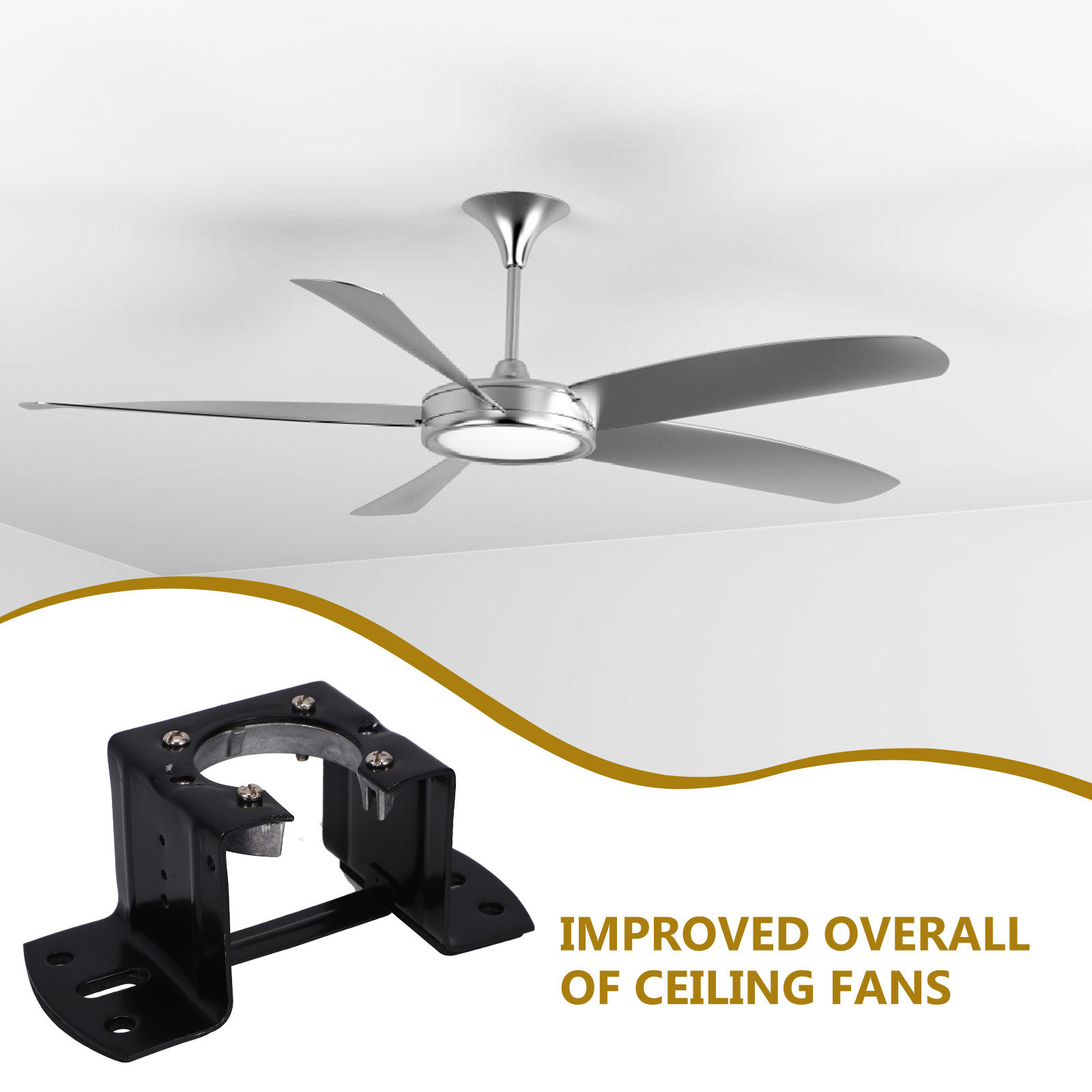 ขายึดพัดลมเพดานเหล็กแข็งแรง ติ - Ceiling Fan Mount บทวิจารณ์และราคา