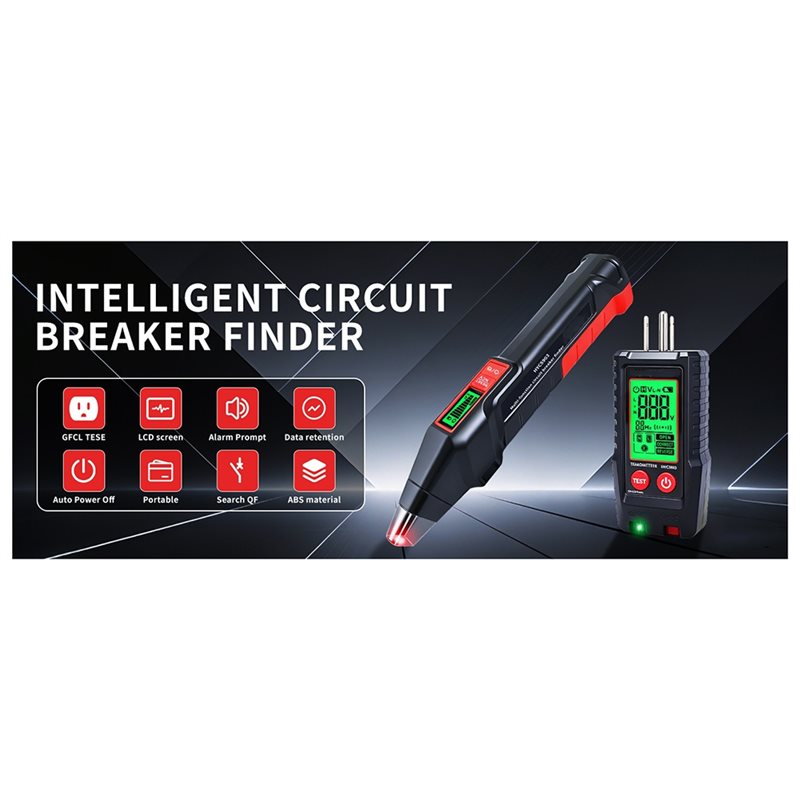 เครื่องทดสอบเต้าเสียบ A01F-GFC - Circuit Breaker Finder บทวิจารณ์และราคา