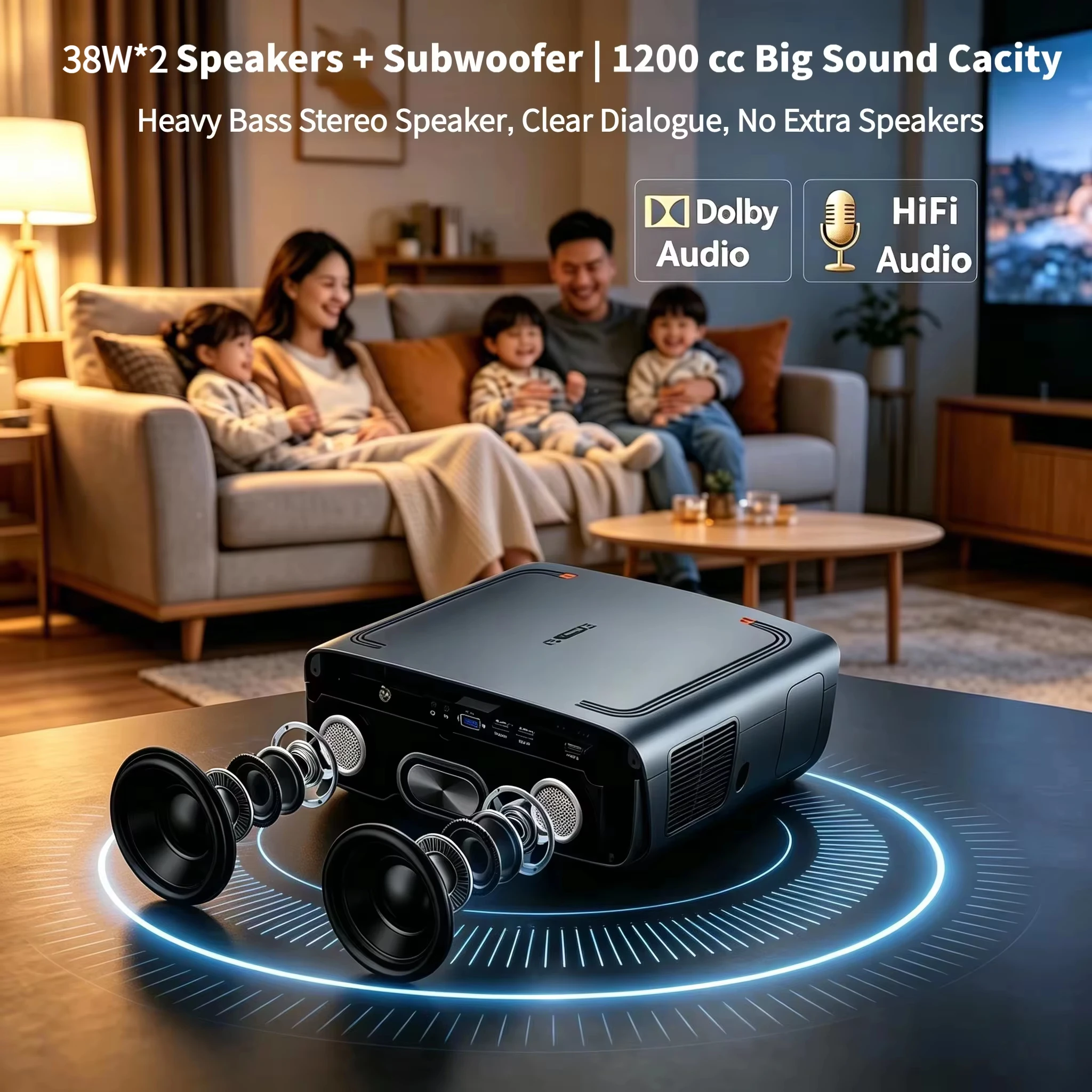 โปรเจคเตอร์ S7 4200ANSI ความละ - Home Improvement Videos บทวิจารณ์และราคา