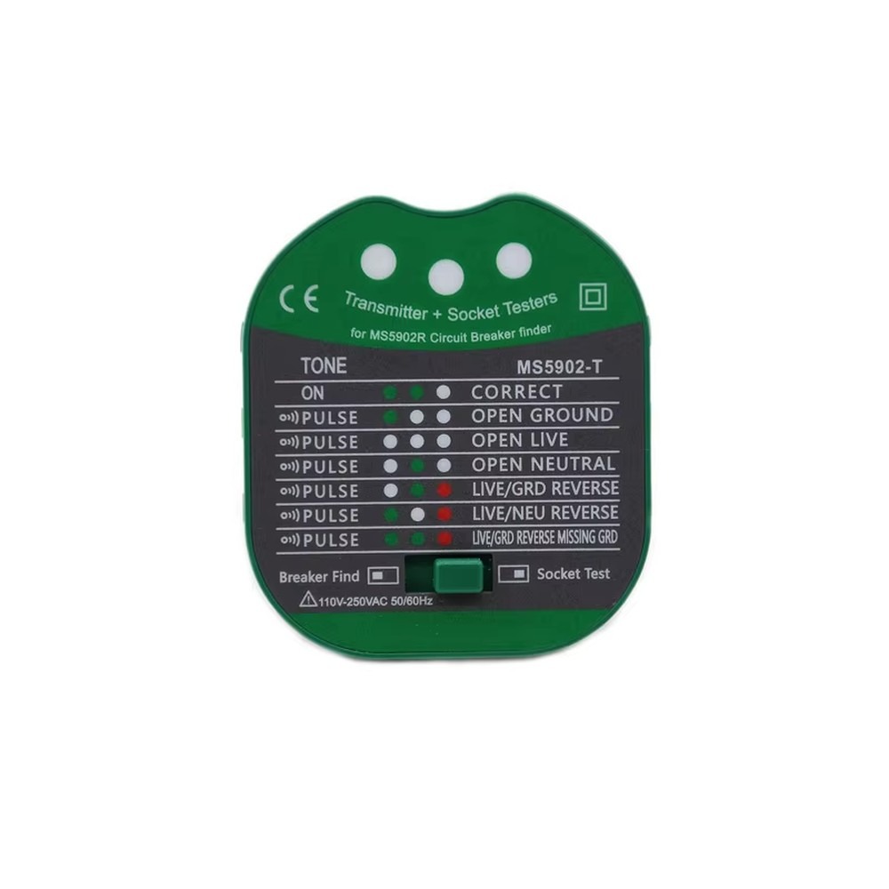 MS5902 เครื่องค้นหาเบรกเกอร์แล - Circuit Breaker Finder บทวิจารณ์และราคา