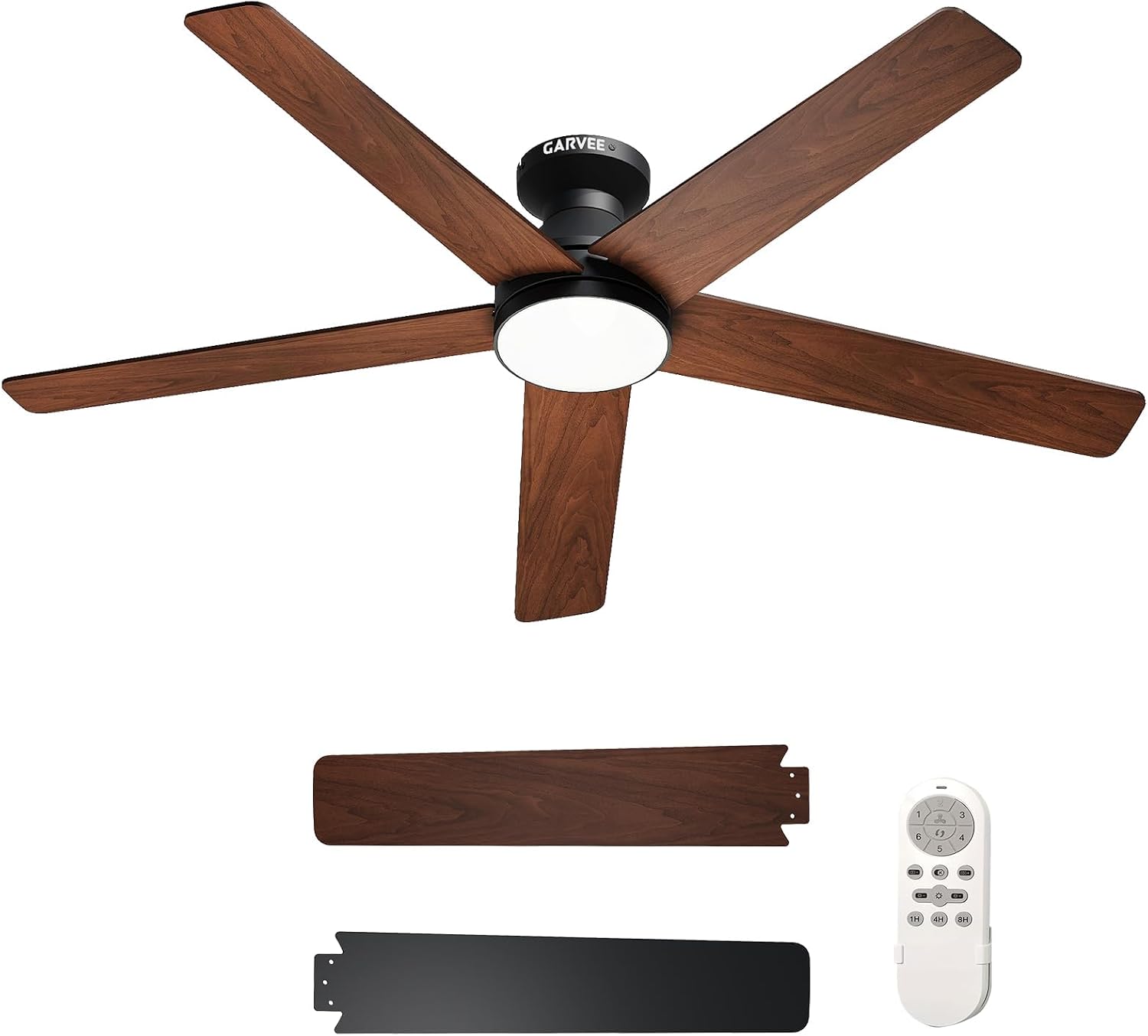 พัดลมเพดานแบบต่ำขนาด 42/52 นิ้ - Ceiling Fan Mount บทวิจารณ์และราคา