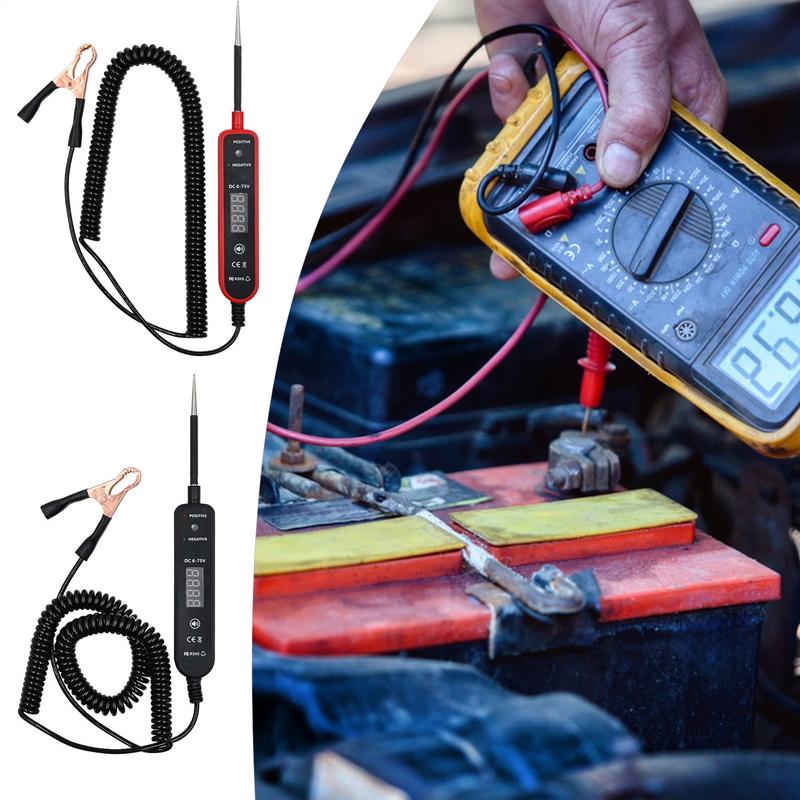 ยานยนต์เครื่องทดสอบวงจร Wire B - Circuit Breaker Finder บทวิจารณ์และราคา