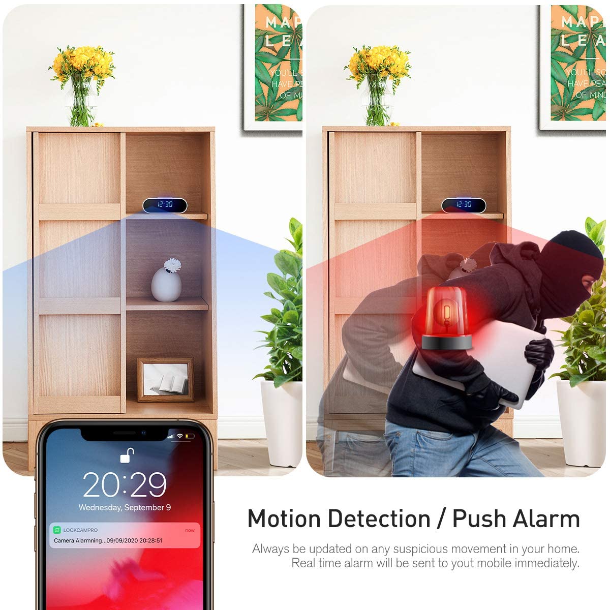 กล้องวงจรปิดไร้สายขนาดเล็ก รุ่ - Home Improvement Videos บทวิจารณ์และราคา