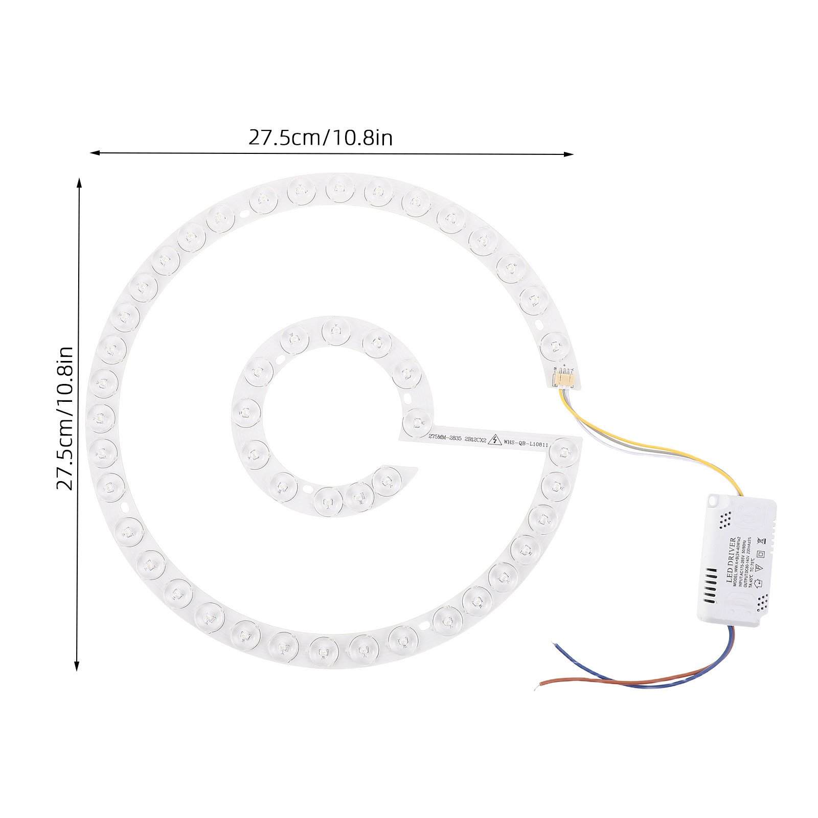 ไฟพัดลมเพดาน LED แม่เหล็ก 54W  - Ceiling Fan Mount บทวิจารณ์และราคา