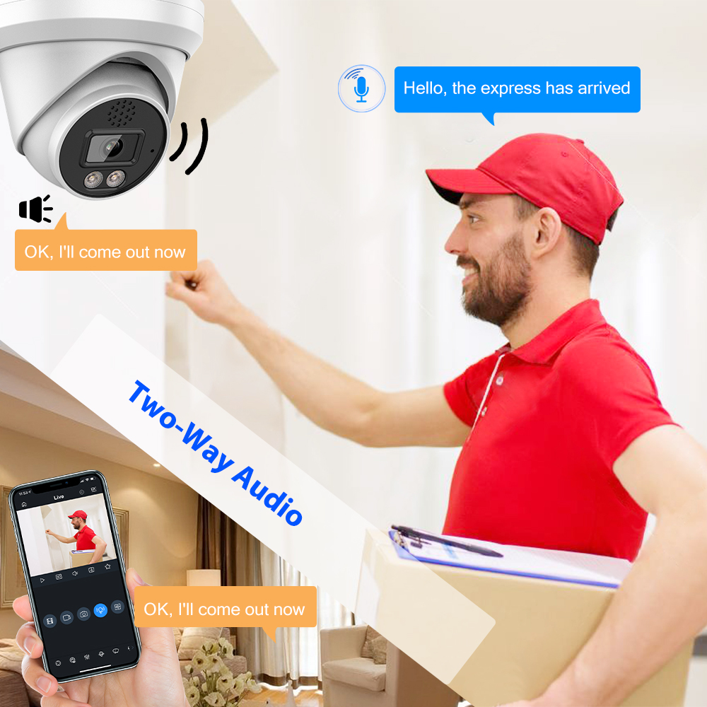 วิคีลิน กล้อง IP ความละเอียด 8 - Home Improvement Videos บทวิจารณ์และราคา