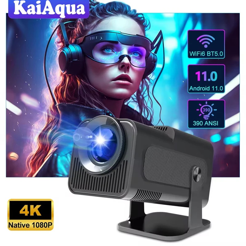 โปรเจคเตอร์ 4K Android 11 ความ - Home Improvement Videos บทวิจารณ์และราคา