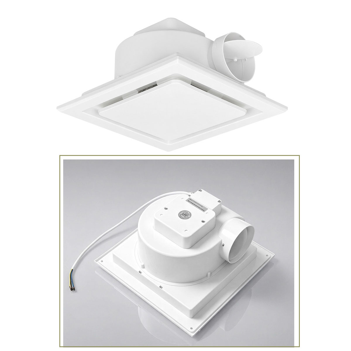 พัดลมดูดอากาศแบบติดเพดานขนาด 8 - Ceiling Fan Mount บทวิจารณ์และราคา