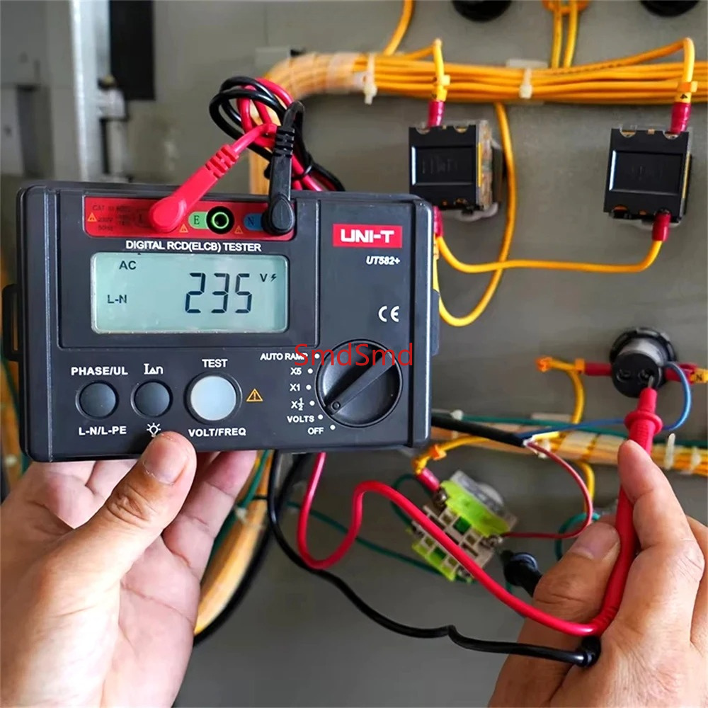 เครื่องทดสอบ RCD ELCB แบบดิจิต - Circuit Breaker Finder บทวิจารณ์และราคา