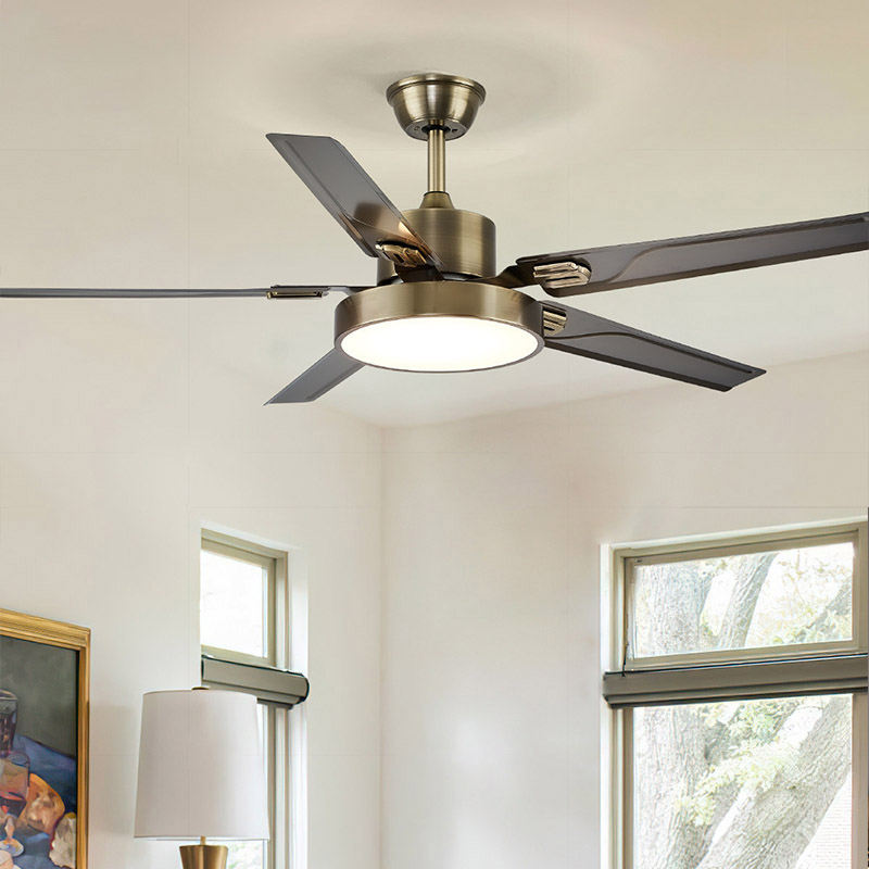 พัดลมเพดานสไตล์เรโทรพร้อมไฟ, แ - Ceiling Fan Mount บทวิจารณ์และราคา