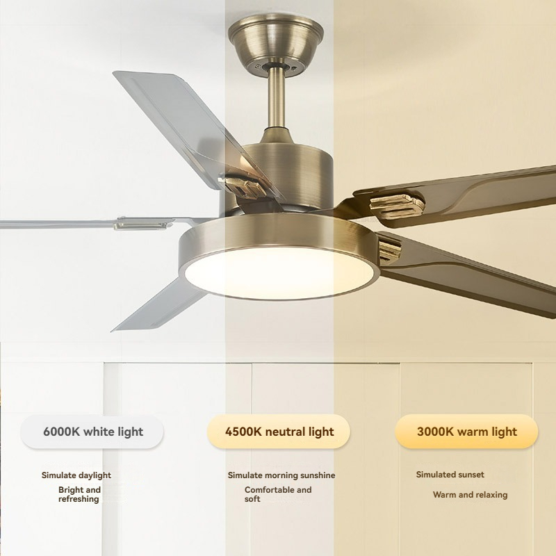 พัดลมเพดานสไตล์เรโทรพร้อมไฟ, แ - Ceiling Fan Mount บทวิจารณ์และราคา