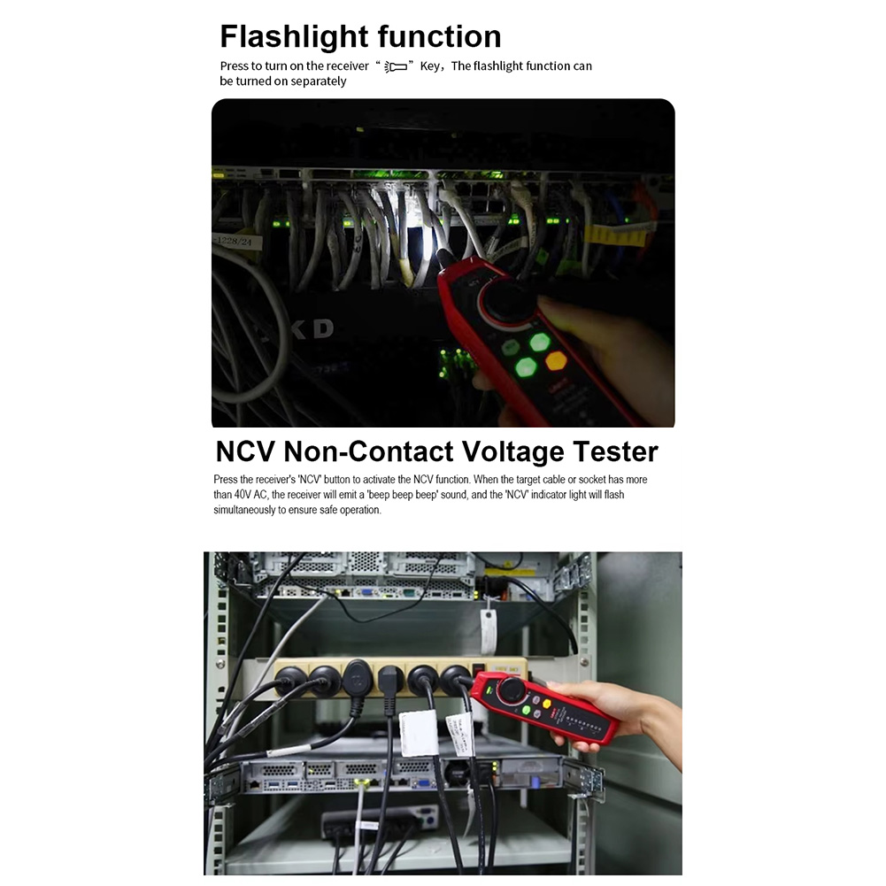 เครื่องทดสอบการย้ำหัว RJ45 เคร - Circuit Breaker Finder บทวิจารณ์และราคา