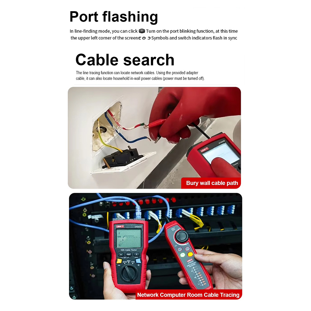 เครื่องทดสอบการย้ำหัว RJ45 เคร - Circuit Breaker Finder บทวิจารณ์และราคา